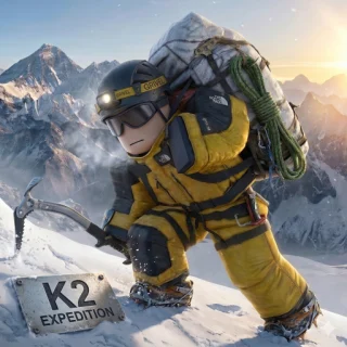 K2 CLIMBING SIMULATION scripts